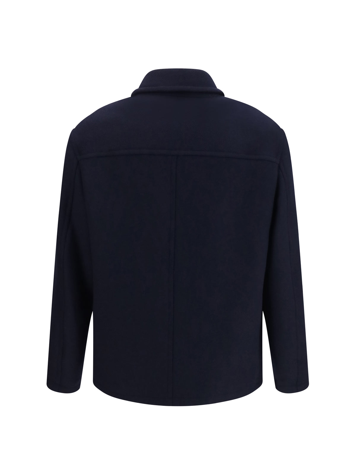 Brooksfield Wool Work Jacket - Navy