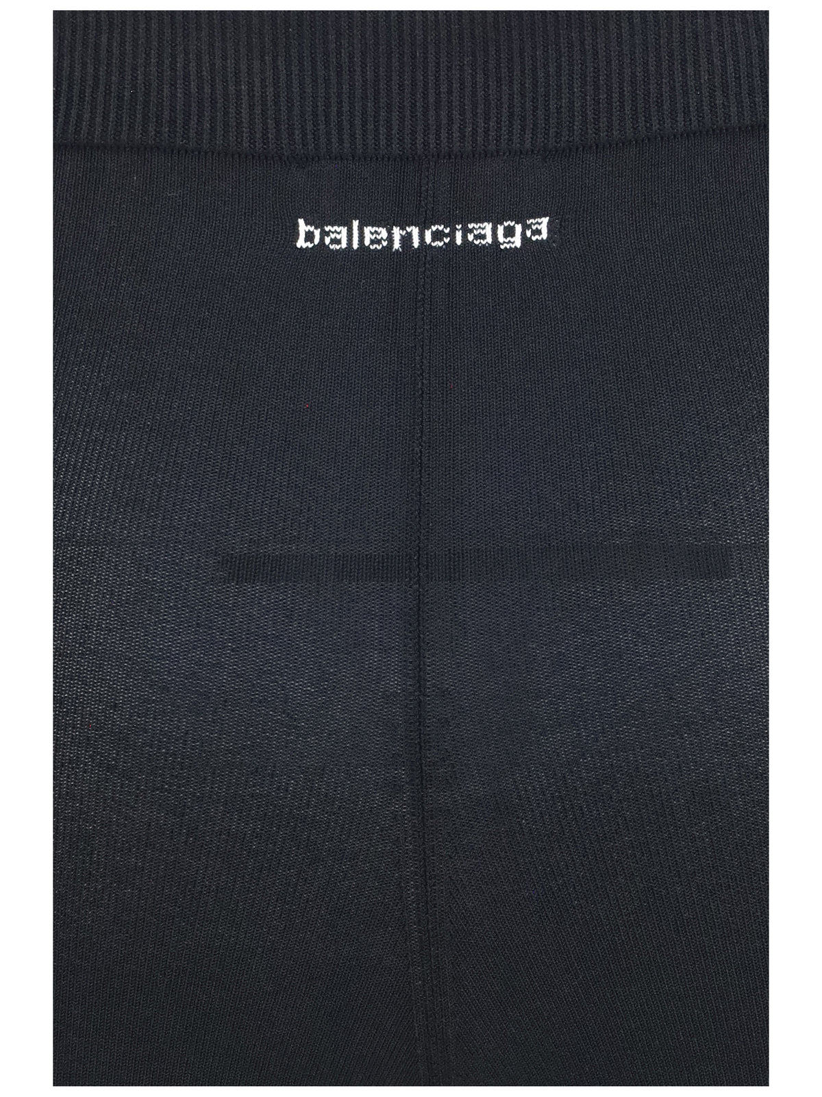 Balenciaga High-rise Leggings - Black