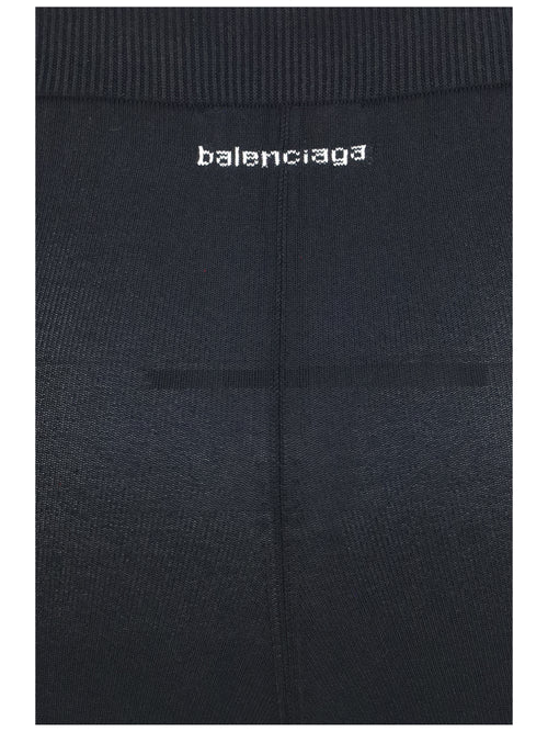 Balenciaga High-rise Leggings - Black