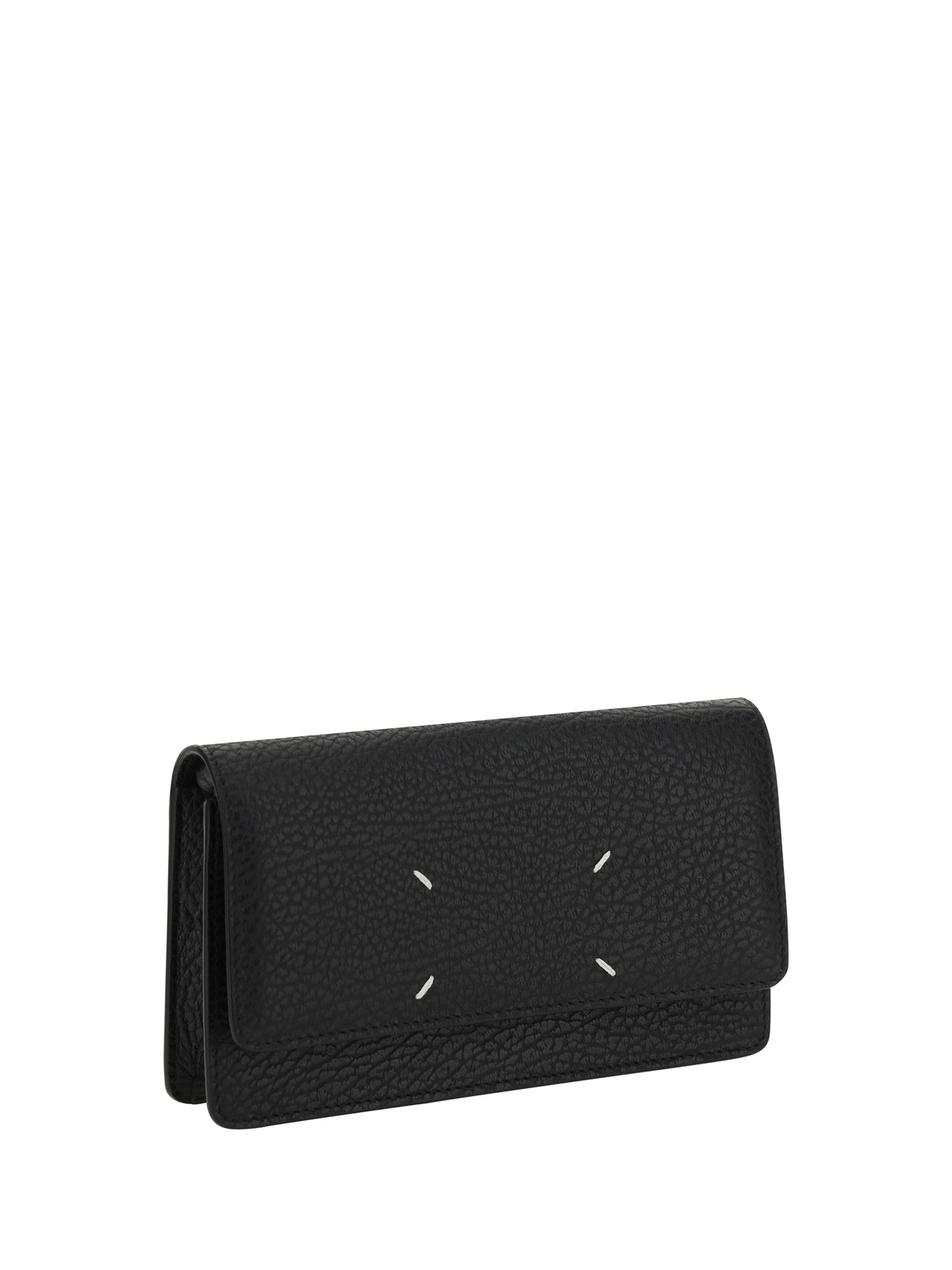 Maison Margiela Grained leather Wallet - Black