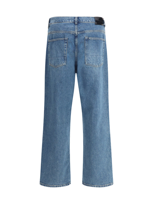 Our Legacy Jeans Third Cut - Blue Tech