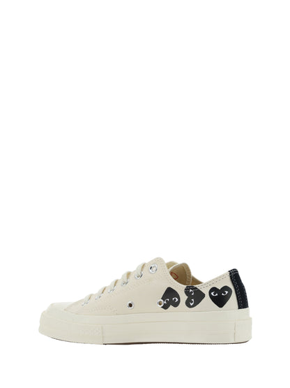 COMME DES GARÇONS PLAY X CONVERSE Comme des Garçons Play x Converse Sneakers