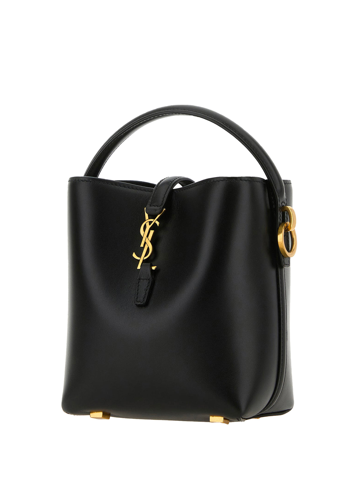 Saint Laurent Le 37 mini Bucket Bag - Black