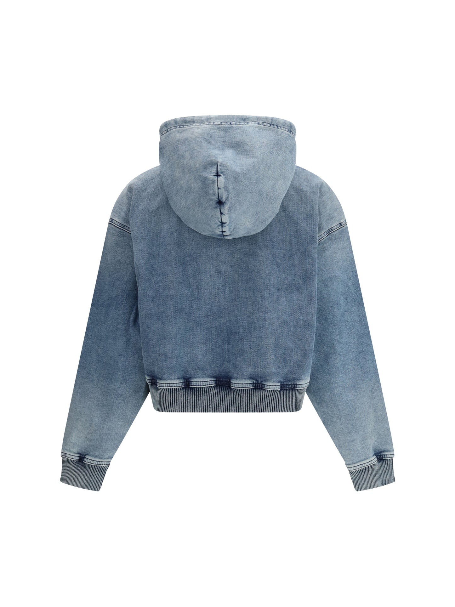 DIESEL De-giri-crop Jogg Hoodie