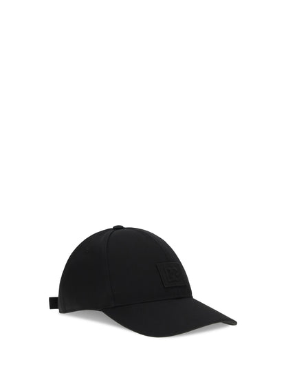 DOLCE & GABBANA Cotton Baseball Cap