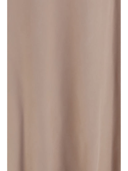 Fabiana Filippi Lyocell long Skirt - Moka Meringa