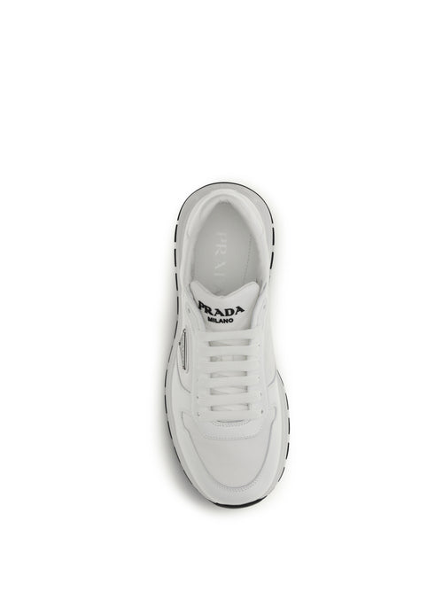 Prada Prax 01 Sneakers - Bianco+Nero