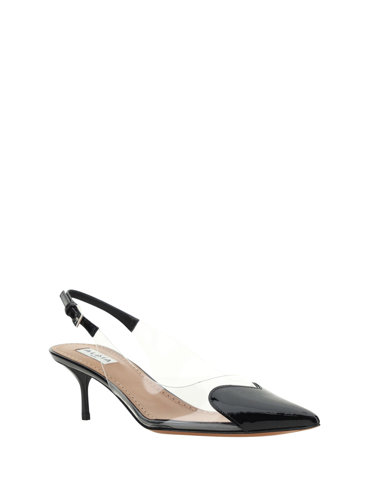 AlaïA Le Coeur Pumps - Noir