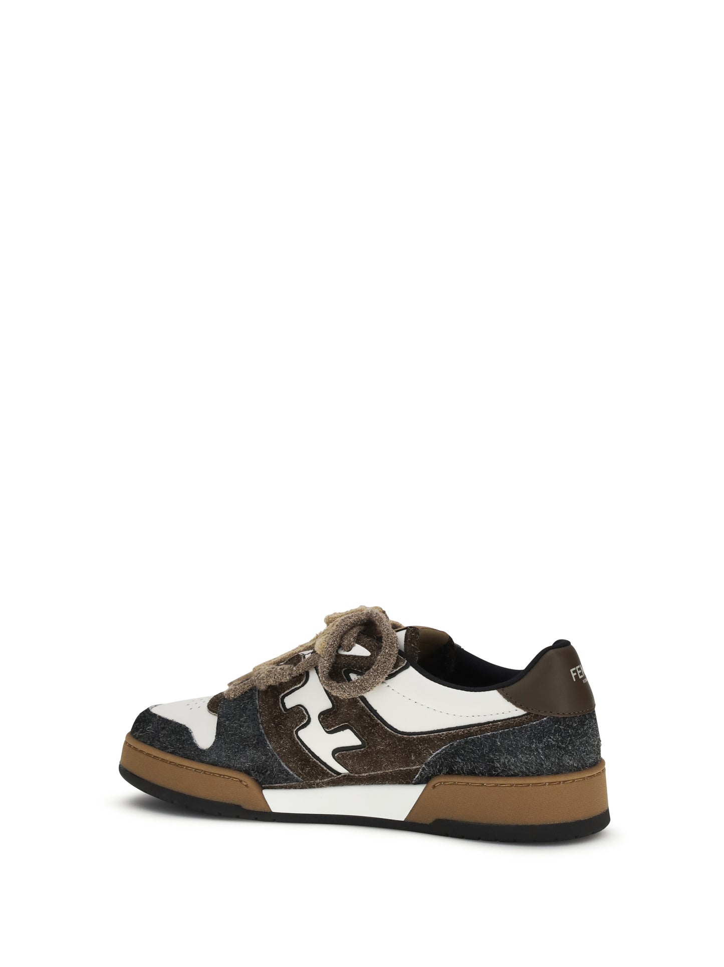 FENDI Leather Sneakers