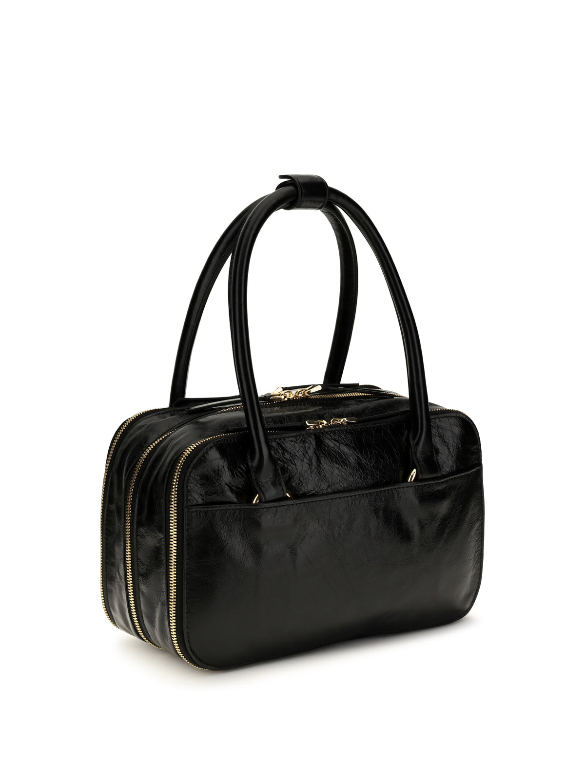 Marni Small Boxyne Handbag - Black