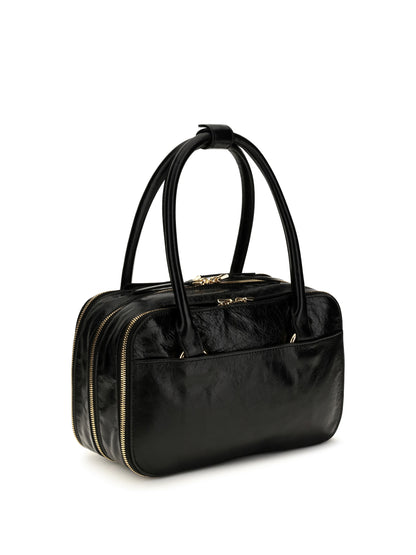 Marni Small Boxyne Handbag - Black