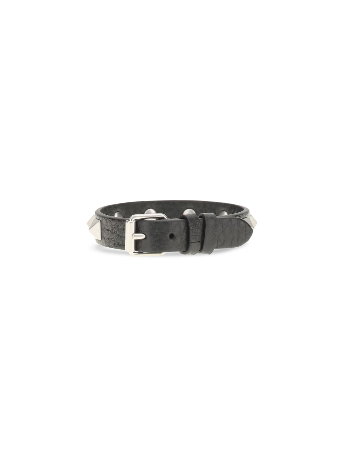 Valentino Garavani Rockstud leather Bracelet - Black