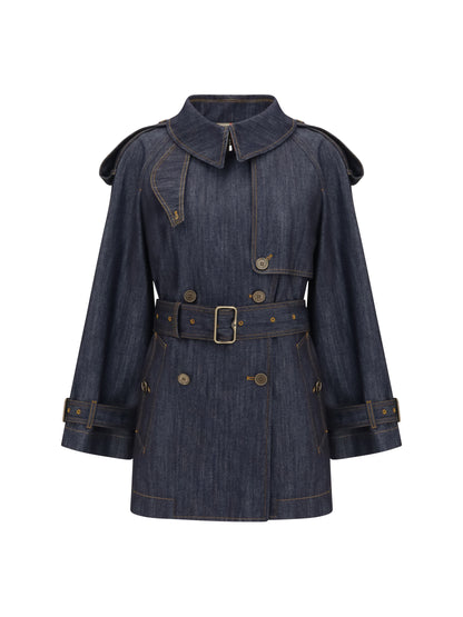 BURBERRY Short Fitzrovia Trench