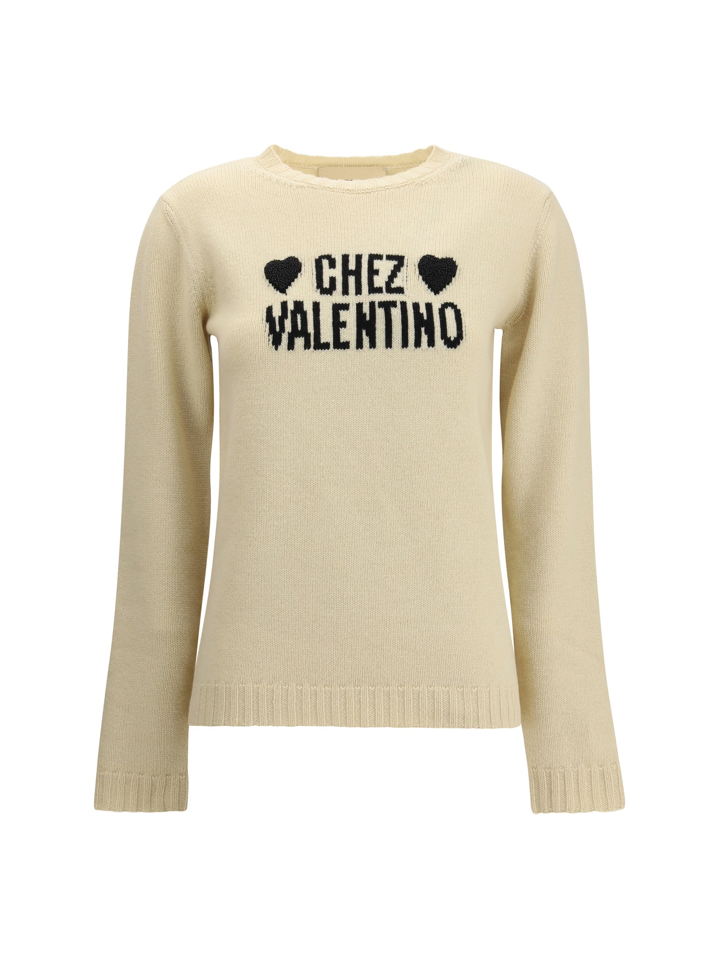 VALENTINO Chez Valentino wool Sweater