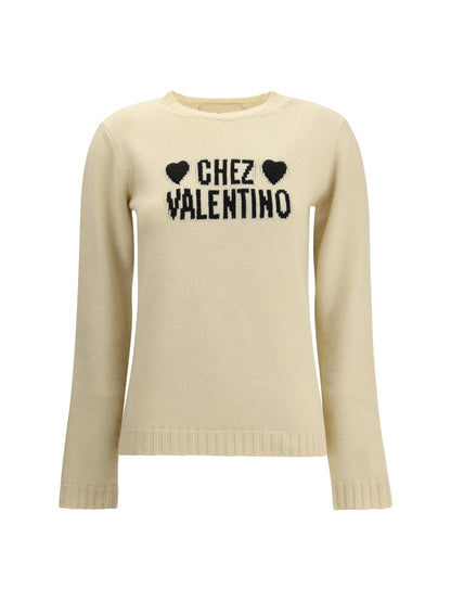 VALENTINO Chez Valentino wool Sweater