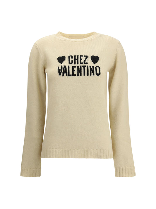 VALENTINO Chez Valentino wool Sweater