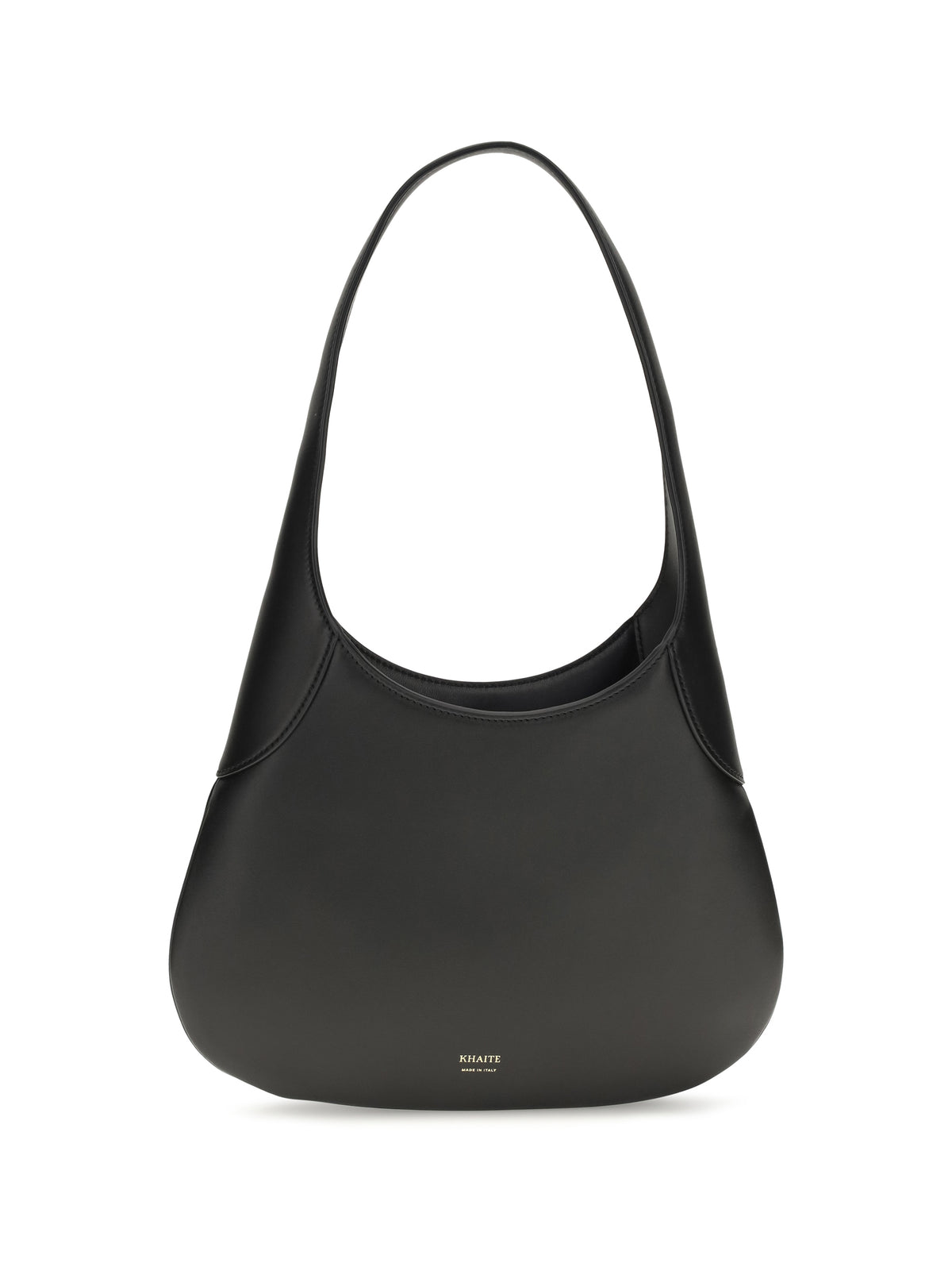 Khaite Small Joan Hobo Shoulder Bag - Black