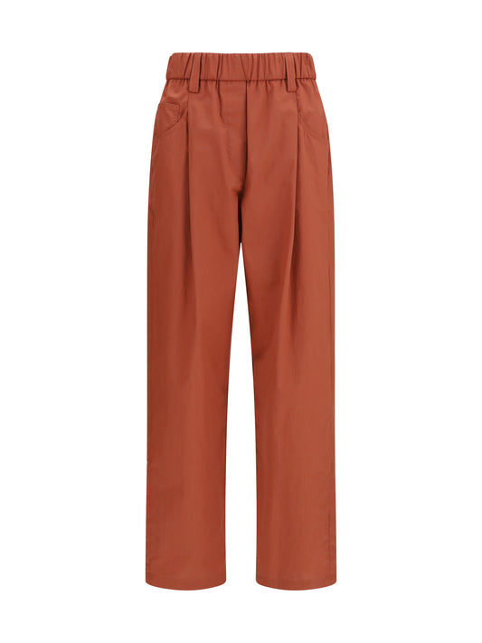 BRUNELLO CUCINELLI Cotton Elasticated Pants