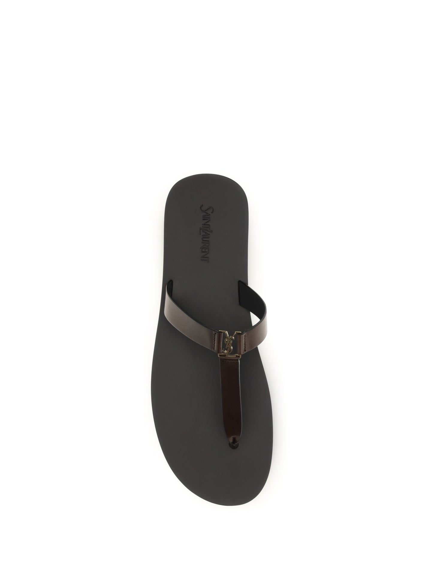 SAINT LAURENT Babylone thong Sandals