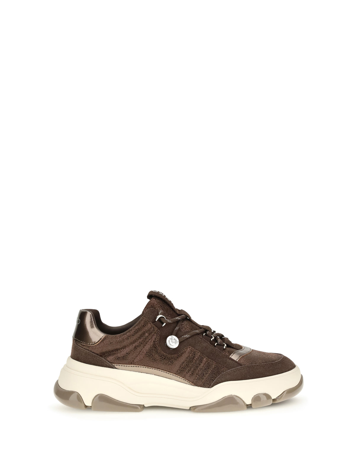 Pinko Athena suede Sneakers - Moro