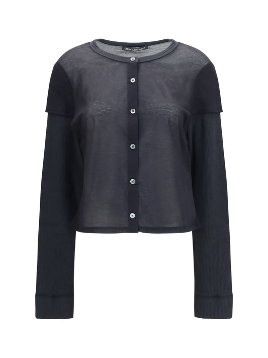 Our Legacy Heat Cardigan - Black