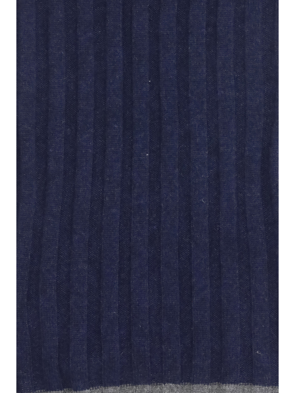 Brunello Cucinelli Cashmere Scarf - Navy