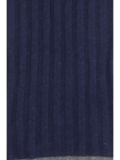 Brunello Cucinelli Cashmere Scarf - Navy