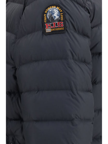 Parajumpers Last Minute quilted Down Jacket - Black