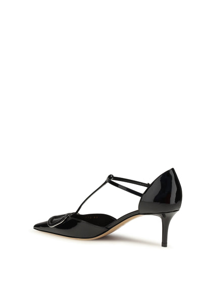 VALENTINO GARAVANI VLogo Signature D'Orsay Pumps