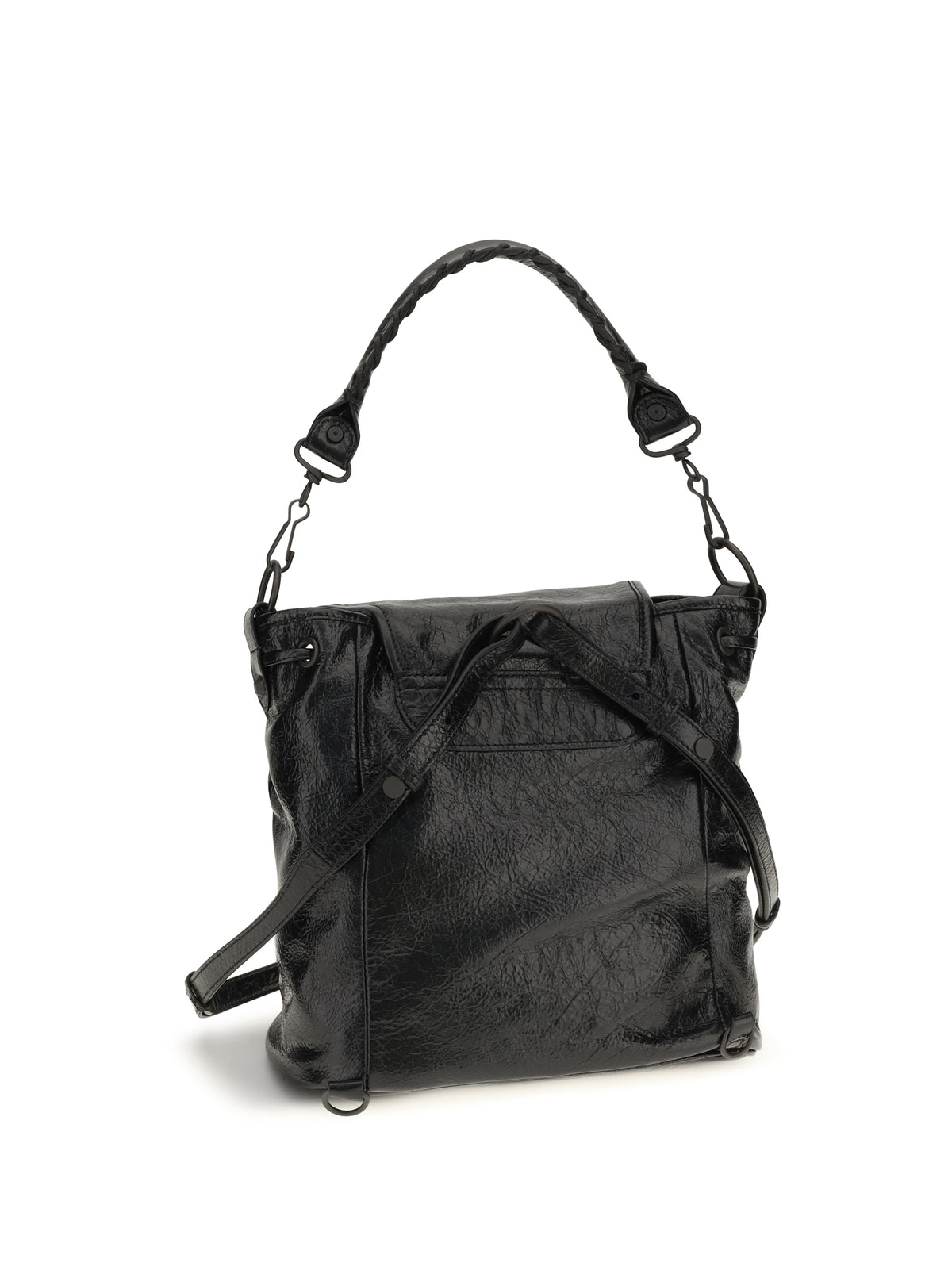 Balenciaga Le City mini Backpack - Black
