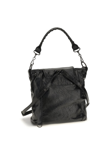 Balenciaga Le City mini Backpack - Black