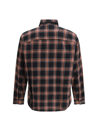 DIESEL Long-sleeve plaid Shirt