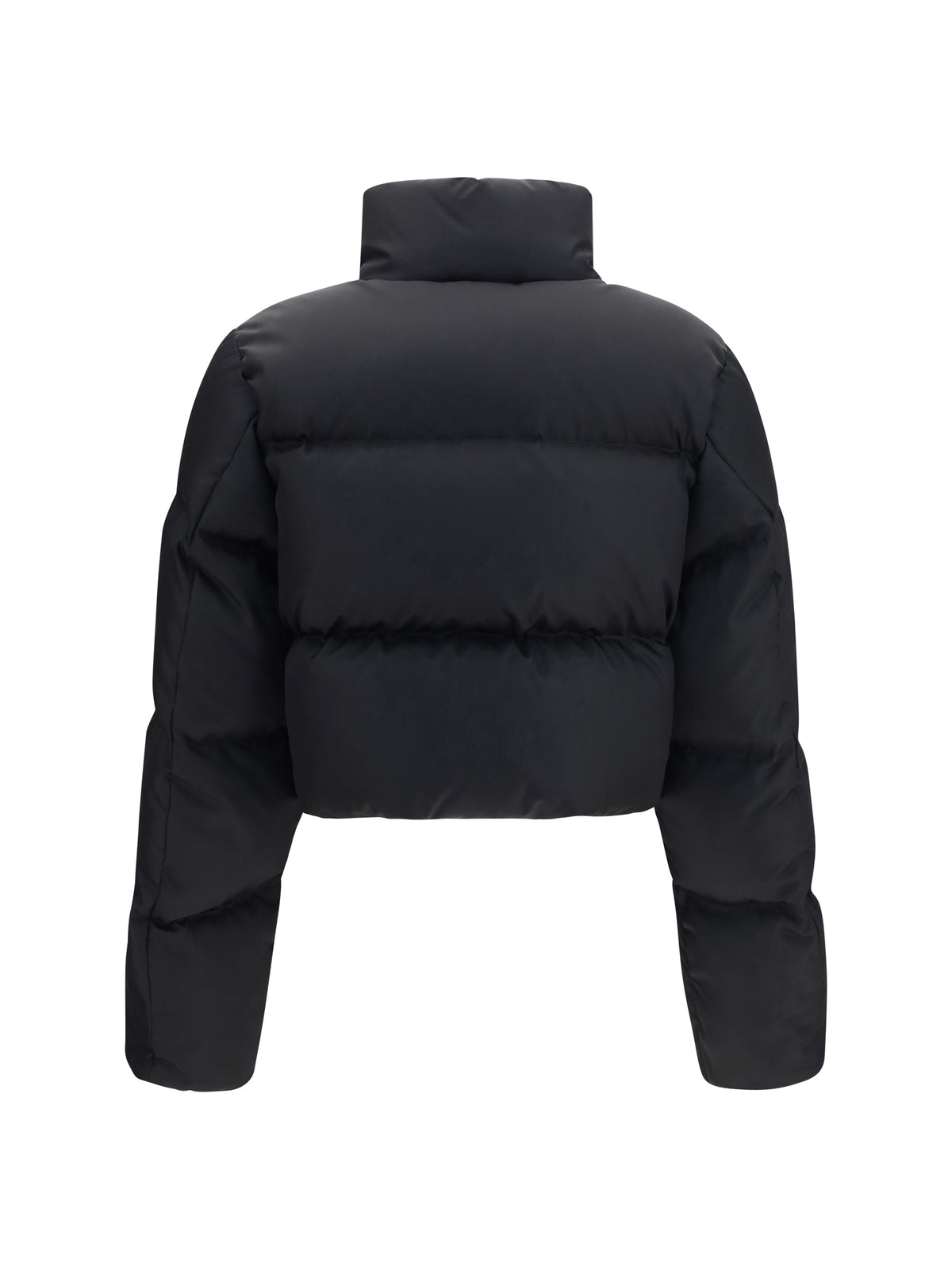 Prada Short Re-Nylon down Jacket - Black