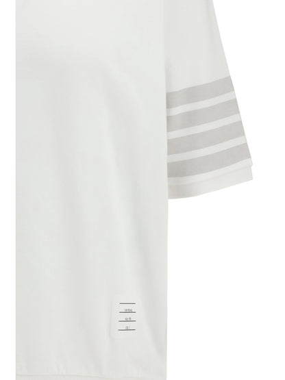 THOM BROWNE 4-Bar cotton jersey T-shirt