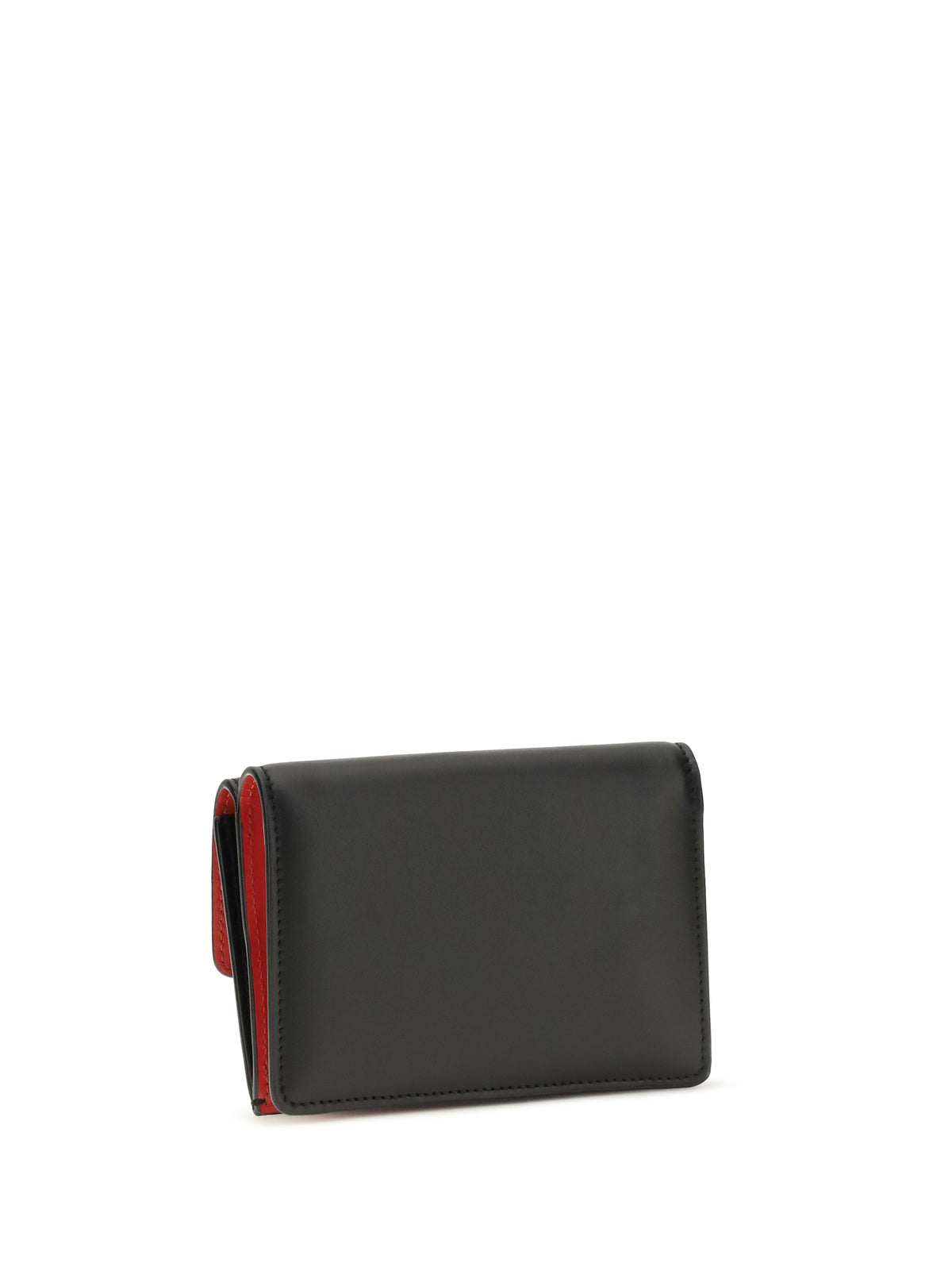 Christian Louboutin Bettina leather Wallet - Black/Gold