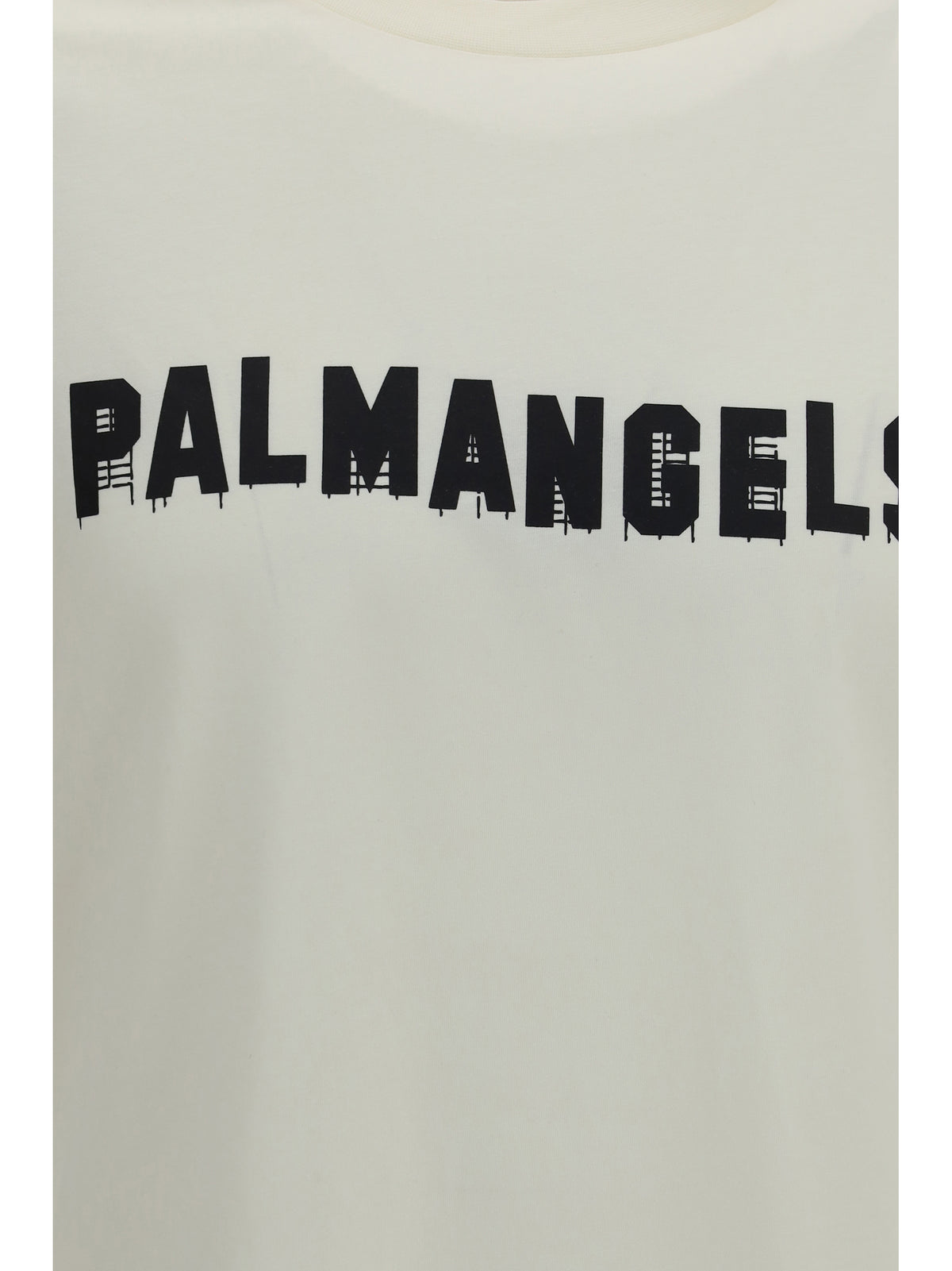 Palm Angels Palm Hills T-shirt - Off White - Black