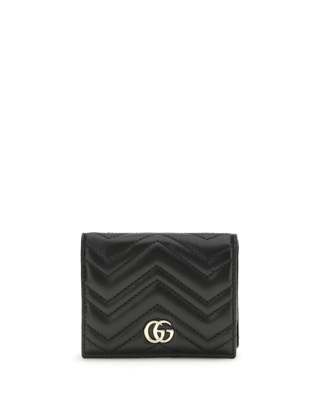 Gucci GG Marmont Wallet - Black