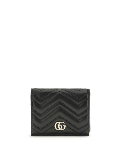 Gucci GG Marmont Wallet - Black