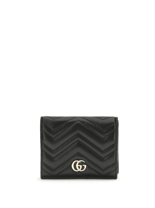 Gucci GG Marmont Wallet - Black