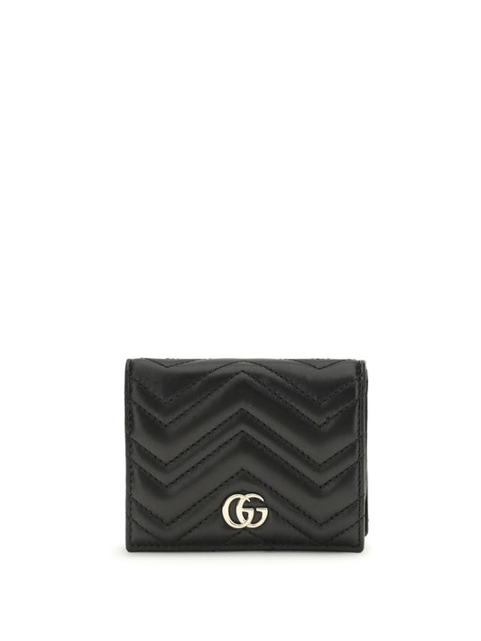 Gucci GG Marmont Wallet - Black