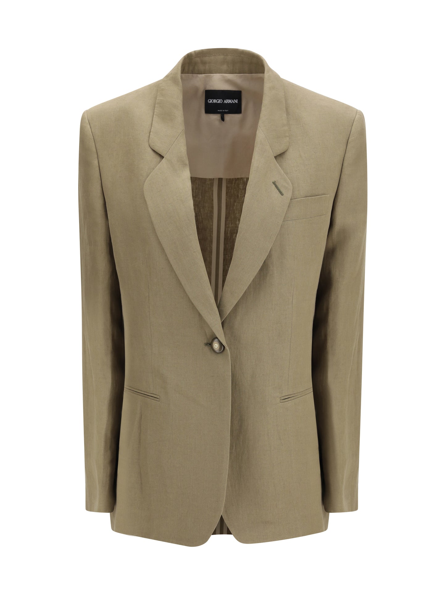 GIORGIO ARMANI Single-breasted Jacket