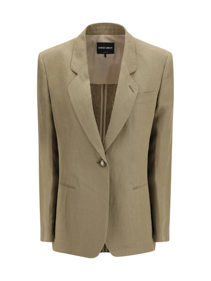 GIORGIO ARMANI Single-breasted Jacket