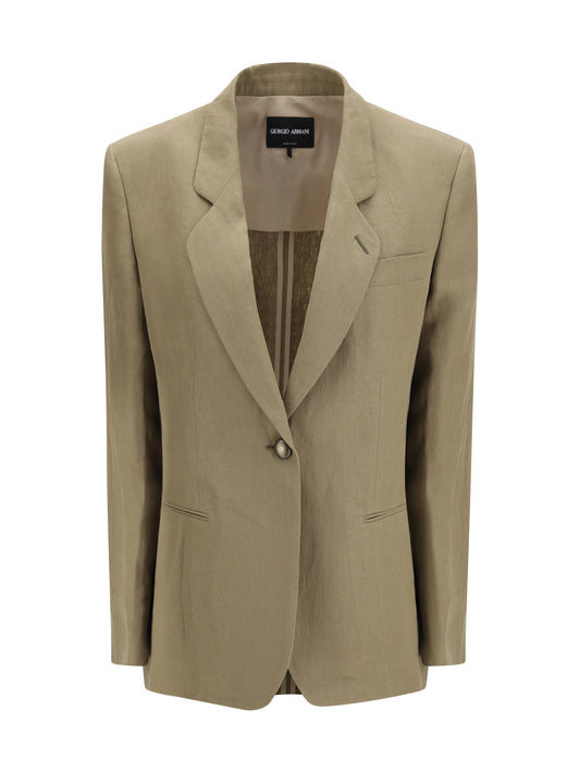 GIORGIO ARMANI Single-breasted Jacket