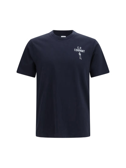 C.P. COMPANY 30/1 Jersey British Sailor short-sleeve T-shirt