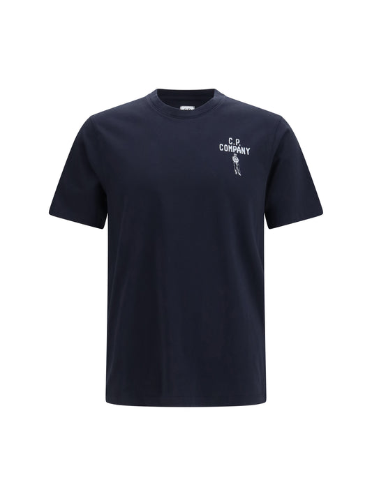 C.P. COMPANY 30/1 Jersey British Sailor short-sleeve T-shirt