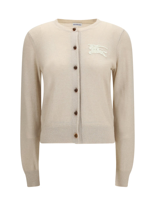 BURBERRY Ekd cotton-wool Cardigan