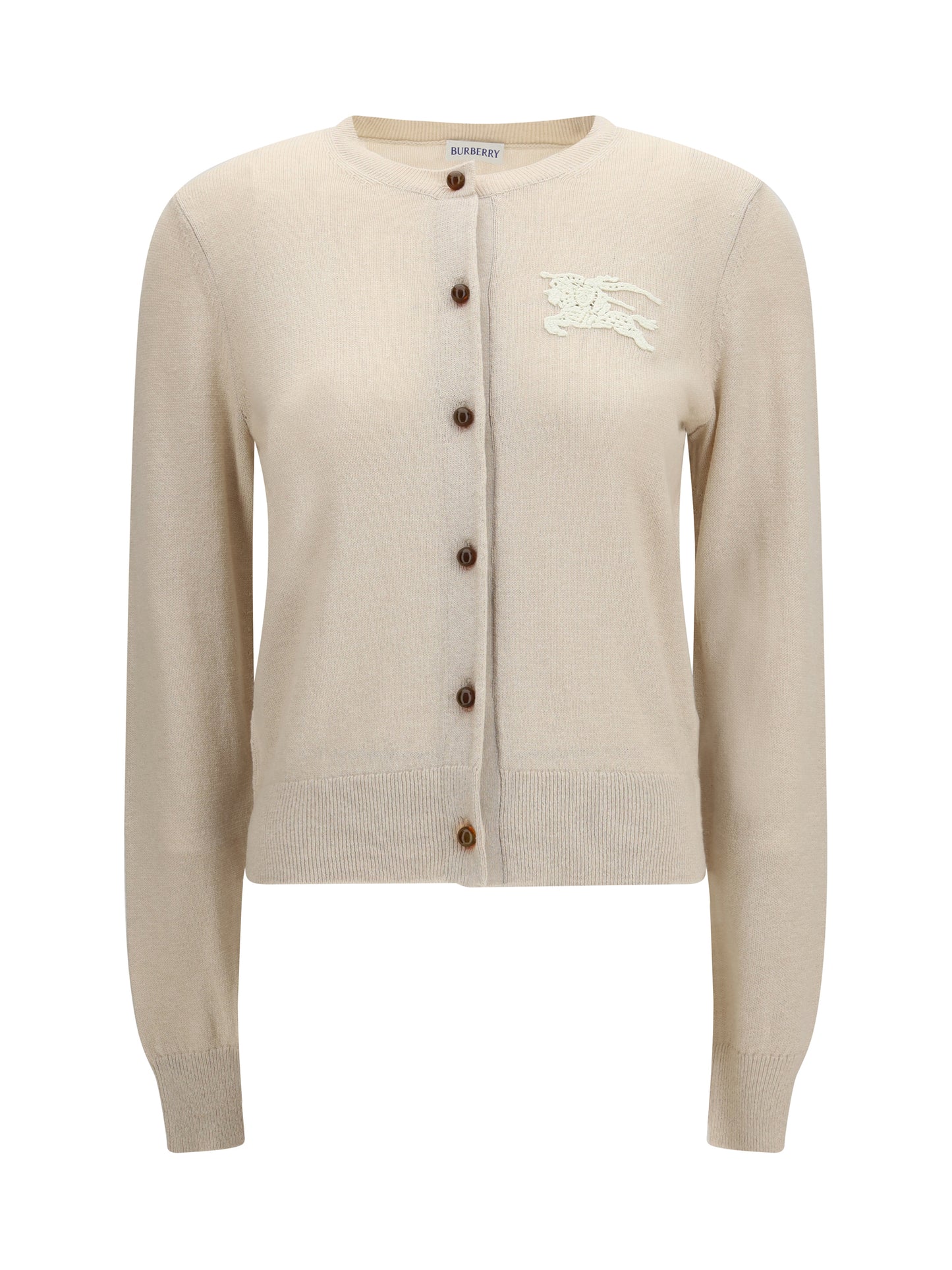 BURBERRY Ekd cotton-wool Cardigan