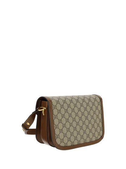 GUCCI Horsebit Shoulder Bag