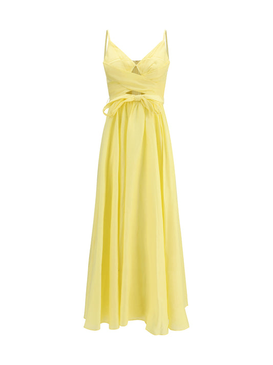ZIMMERMANN Cotton midi Dress