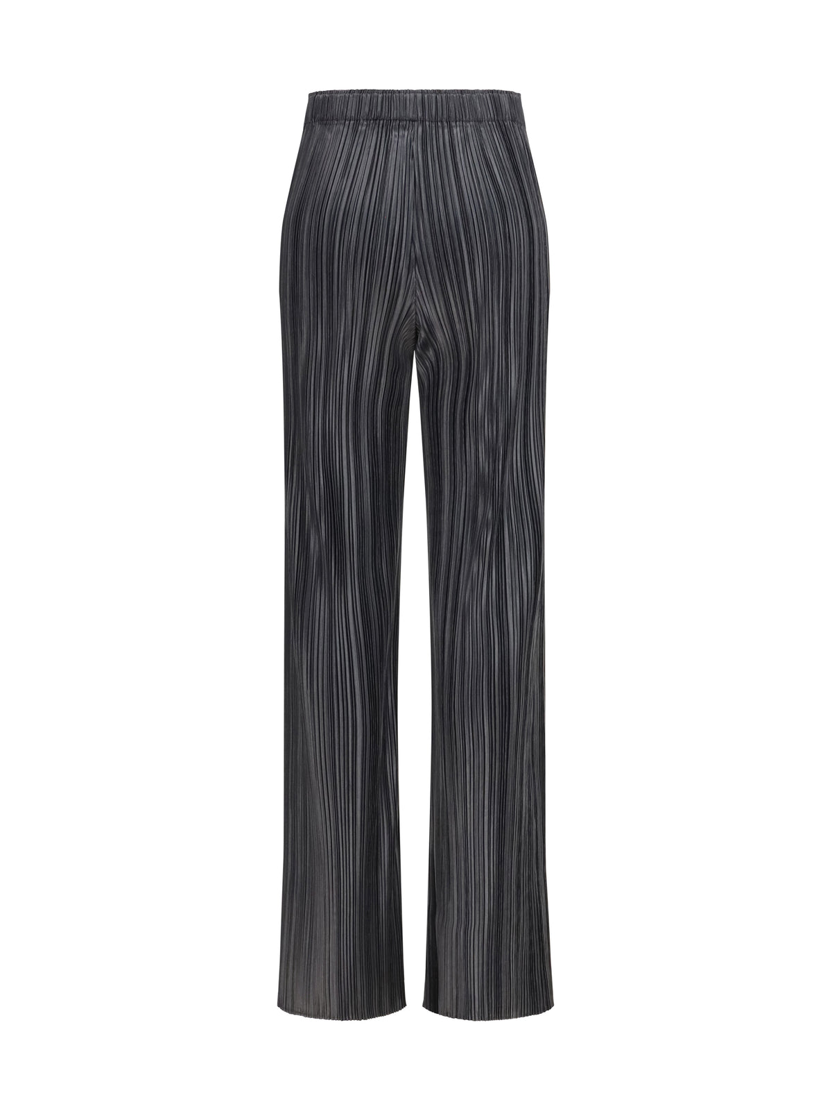 Phoebe Philo Razor pleated Pants - Black